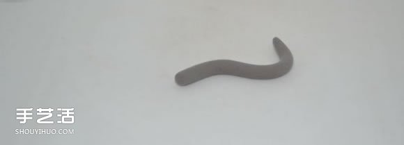 超輕粘土灰貓咪DIY 手工制作粘土貓咪圖解 -  rpnrmr.com