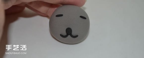 超輕粘土灰貓咪DIY 手工制作粘土貓咪圖解 -  rpnrmr.com