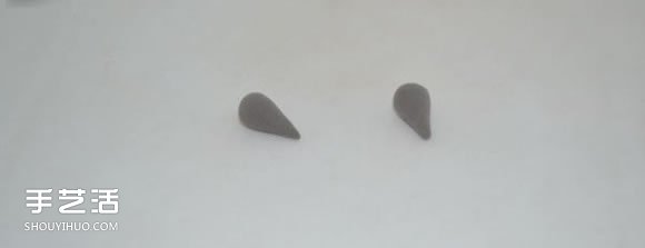 超輕粘土灰貓咪DIY 手工制作粘土貓咪圖解 -  rpnrmr.com