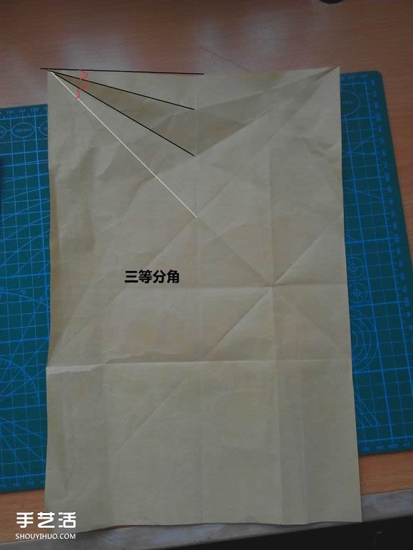 折紙兔子頭詳細(xì)步驟圖 復(fù)雜立體兔頭的折法 -  rpnrmr.com