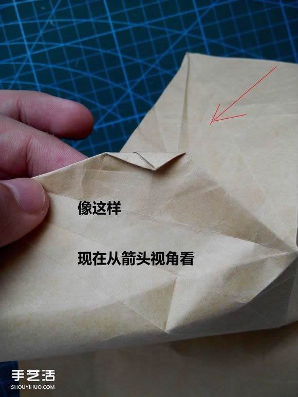 折紙兔子頭詳細(xì)步驟圖 復(fù)雜立體兔頭的折法 -  rpnrmr.com