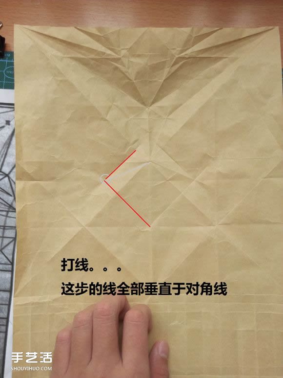 折紙兔子頭詳細(xì)步驟圖 復(fù)雜立體兔頭的折法 -  rpnrmr.com