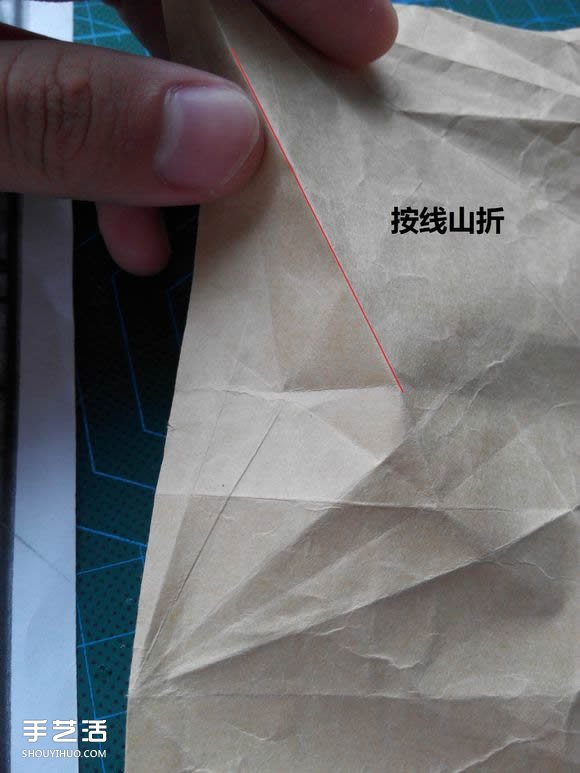 折紙兔子頭詳細(xì)步驟圖 復(fù)雜立體兔頭的折法 -  rpnrmr.com