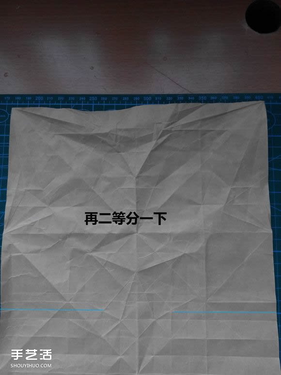 折紙兔子頭詳細(xì)步驟圖 復(fù)雜立體兔頭的折法 -  rpnrmr.com