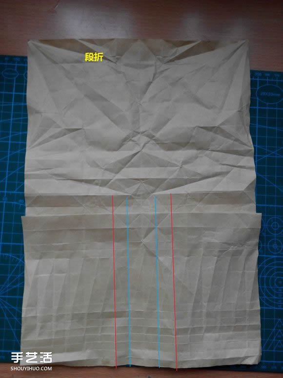 折紙兔子頭詳細(xì)步驟圖 復(fù)雜立體兔頭的折法 -  rpnrmr.com