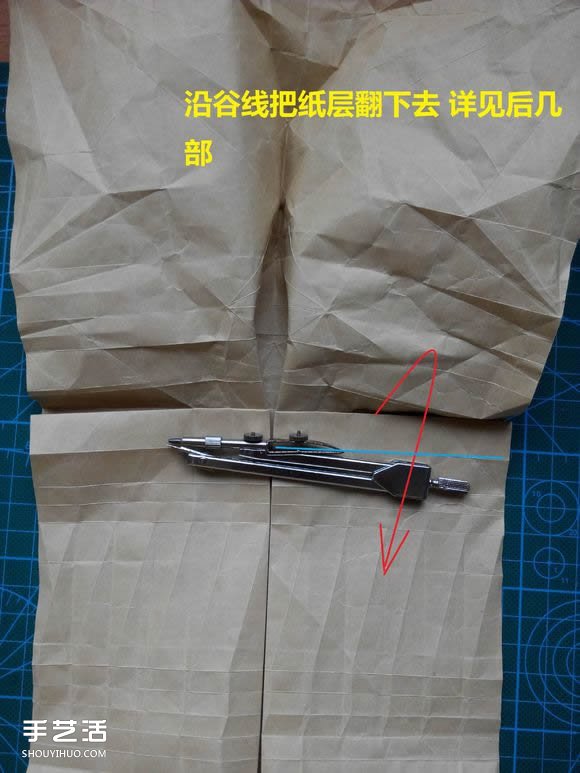 折紙兔子頭詳細(xì)步驟圖 復(fù)雜立體兔頭的折法 -  rpnrmr.com