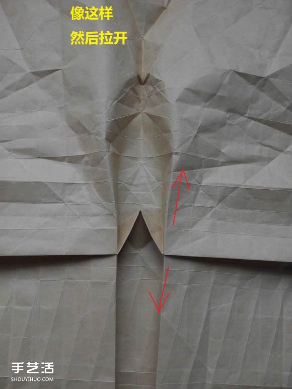 折紙兔子頭詳細(xì)步驟圖 復(fù)雜立體兔頭的折法 -  rpnrmr.com