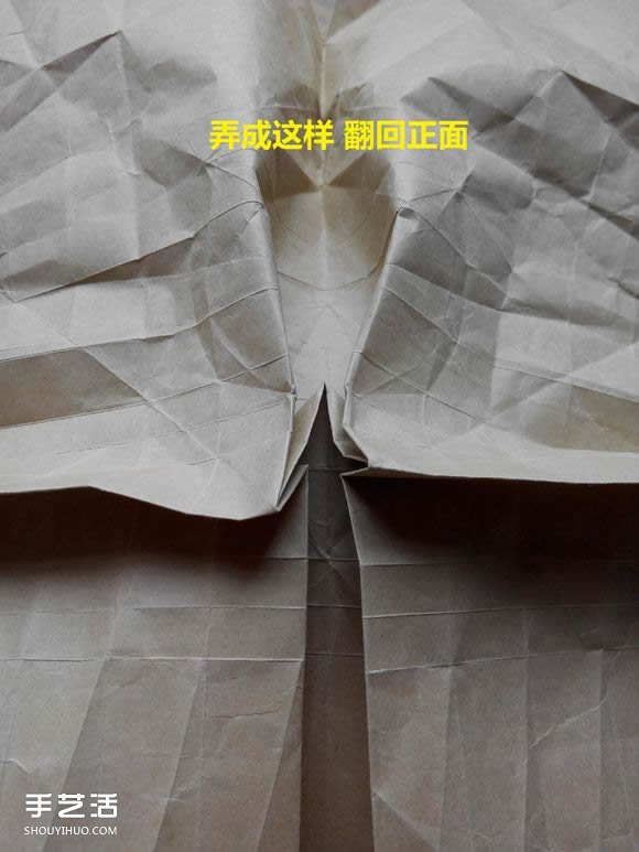 折紙兔子頭詳細(xì)步驟圖 復(fù)雜立體兔頭的折法 -  rpnrmr.com