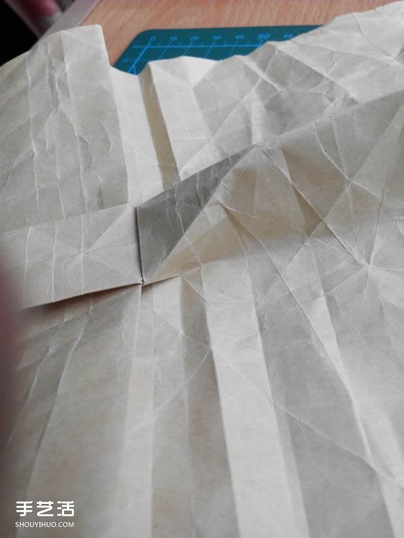 折紙兔子頭詳細(xì)步驟圖 復(fù)雜立體兔頭的折法 -  rpnrmr.com
