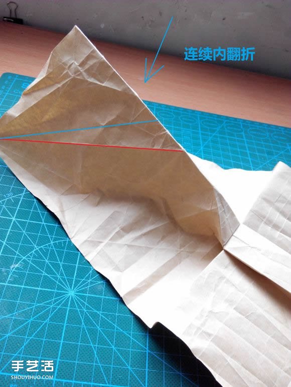 折紙兔子頭詳細(xì)步驟圖 復(fù)雜立體兔頭的折法 -  rpnrmr.com