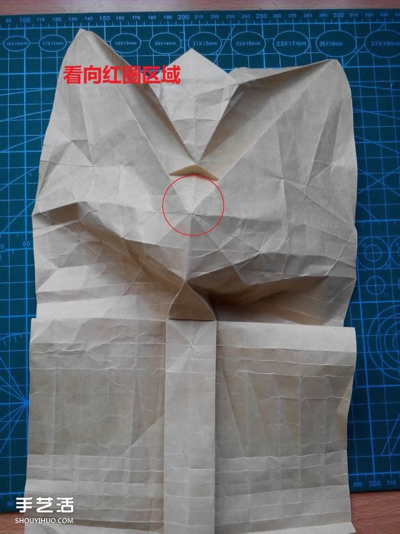 折紙兔子頭詳細(xì)步驟圖 復(fù)雜立體兔頭的折法 -  rpnrmr.com