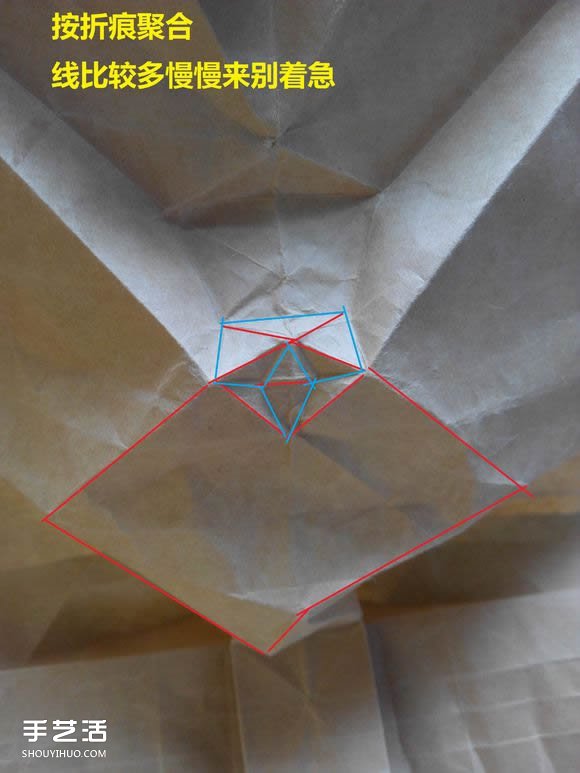 折紙兔子頭詳細(xì)步驟圖 復(fù)雜立體兔頭的折法 -  rpnrmr.com