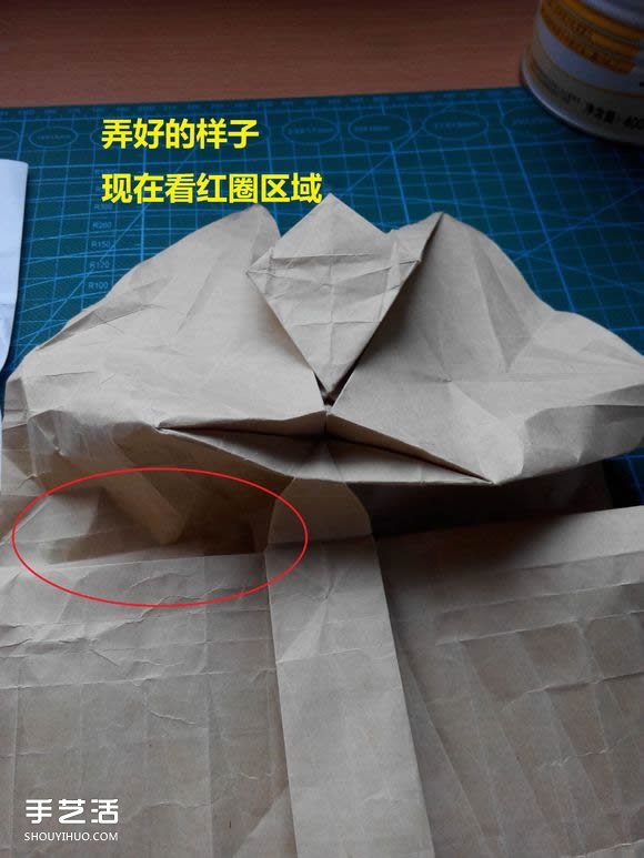 折紙兔子頭詳細(xì)步驟圖 復(fù)雜立體兔頭的折法 -  rpnrmr.com