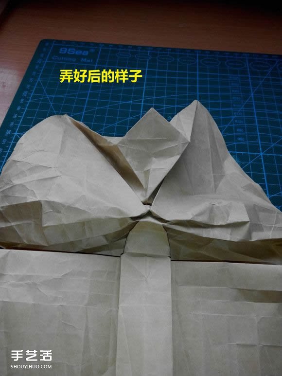 折紙兔子頭詳細(xì)步驟圖 復(fù)雜立體兔頭的折法 -  rpnrmr.com