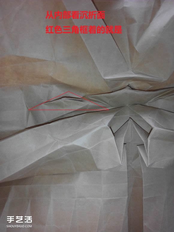 折紙兔子頭詳細(xì)步驟圖 復(fù)雜立體兔頭的折法 -  rpnrmr.com