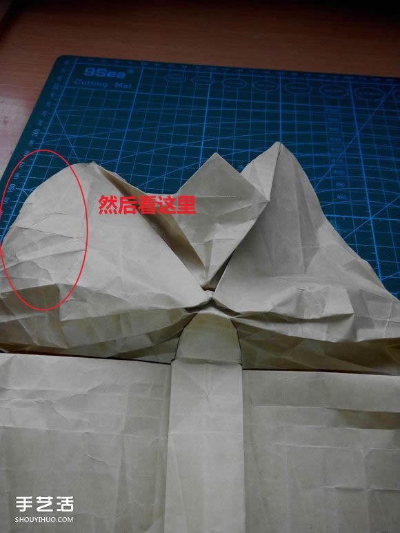 折紙兔子頭詳細(xì)步驟圖 復(fù)雜立體兔頭的折法 -  rpnrmr.com