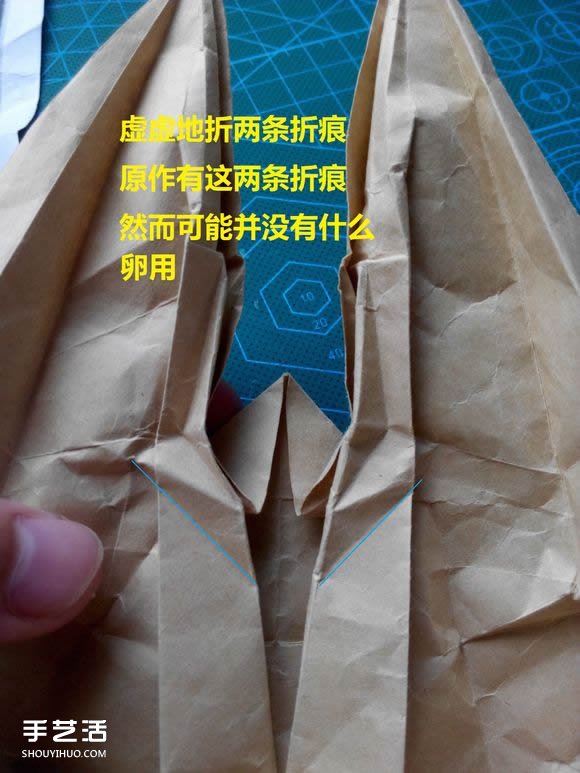 折紙兔子頭詳細(xì)步驟圖 復(fù)雜立體兔頭的折法 -  rpnrmr.com