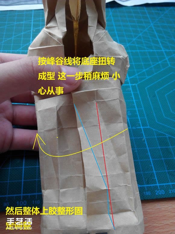 折紙兔子頭詳細(xì)步驟圖 復(fù)雜立體兔頭的折法 -  rpnrmr.com