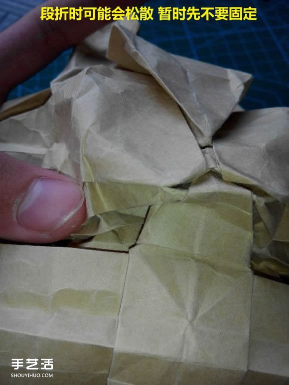 折紙兔子頭詳細(xì)步驟圖 復(fù)雜立體兔頭的折法 -  rpnrmr.com