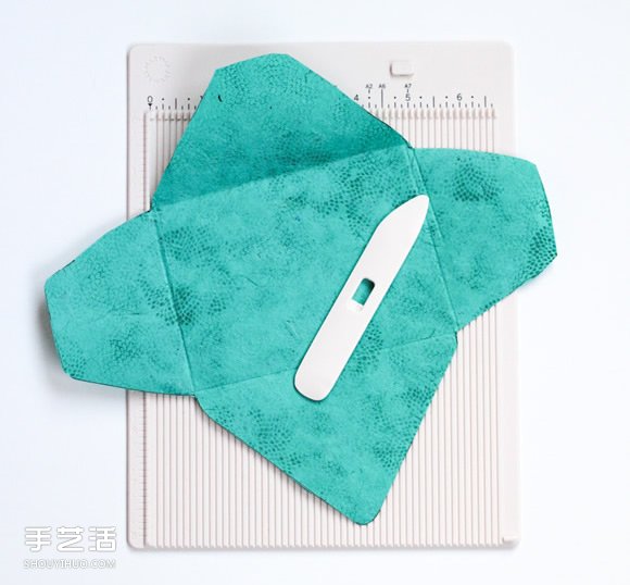 漂亮信封的折法圖解 簡(jiǎn)單又好看信封手工制作 -  rpnrmr.com