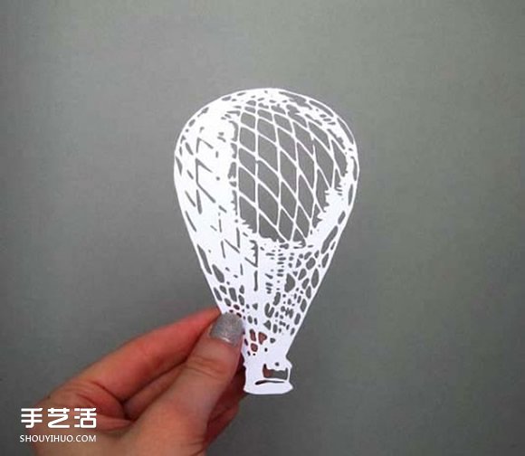 Sam的精美卡紙剪紙 不僅是愛好也是她的工作 -  rpnrmr.com