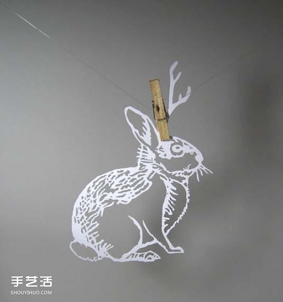 Sam的精美卡紙剪紙 不僅是愛好也是她的工作 -  rpnrmr.com