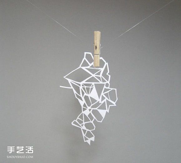 Sam的精美卡紙剪紙 不僅是愛好也是她的工作 -  rpnrmr.com