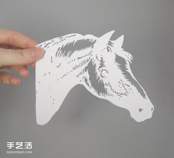 Sam的精美卡紙剪紙 不僅是愛好也是她的工作 -  rpnrmr.com