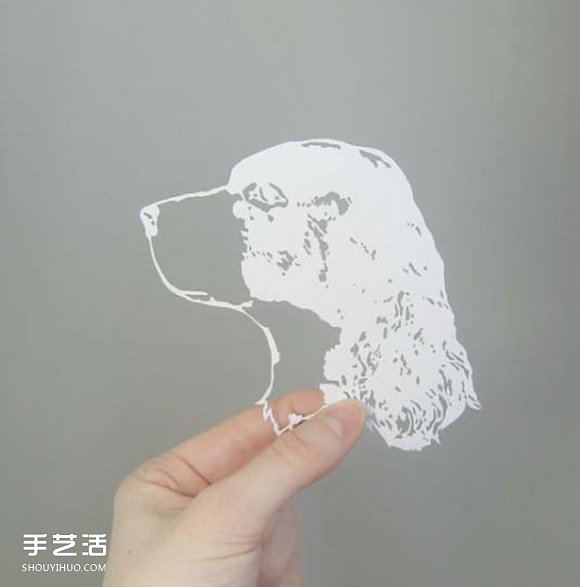 Sam的精美卡紙剪紙 不僅是愛好也是她的工作 -  rpnrmr.com