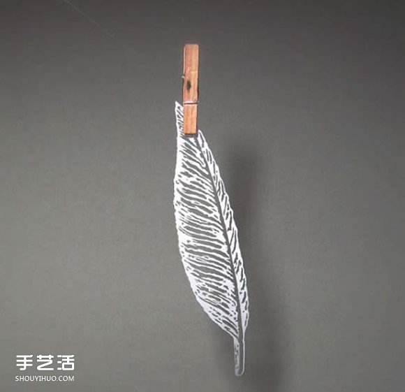 Sam的精美卡紙剪紙 不僅是愛好也是她的工作 -  rpnrmr.com