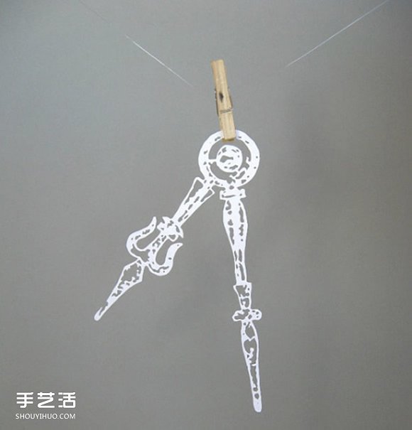 Sam的精美卡紙剪紙 不僅是愛好也是她的工作 -  rpnrmr.com