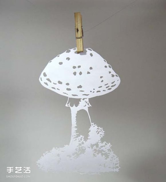 Sam的精美卡紙剪紙 不僅是愛好也是她的工作 -  rpnrmr.com