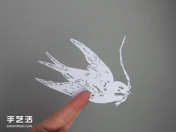 Sam的精美卡紙剪紙 不僅是愛好也是她的工作 -  rpnrmr.com