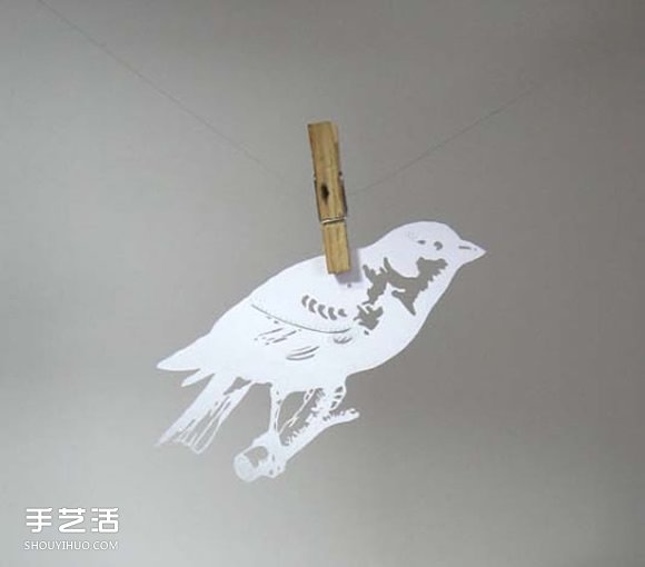 Sam的精美卡紙剪紙 不僅是愛好也是她的工作 -  rpnrmr.com