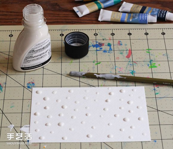 手繪水彩明信片教程圖解 水彩明信片的制作方法 -  rpnrmr.com