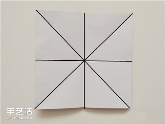 撲克牌黑桃和梅花花色的折紙方法圖解 -  rpnrmr.com
