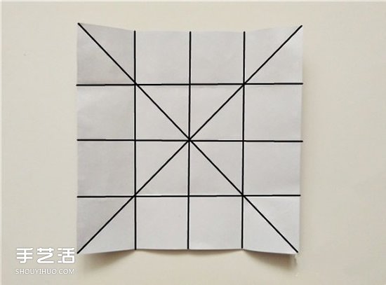 撲克牌黑桃和梅花花色的折紙方法圖解 -  rpnrmr.com
