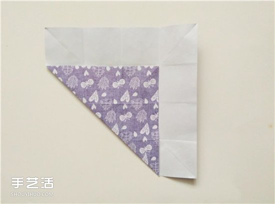 撲克牌黑桃和梅花花色的折紙方法圖解 -  rpnrmr.com