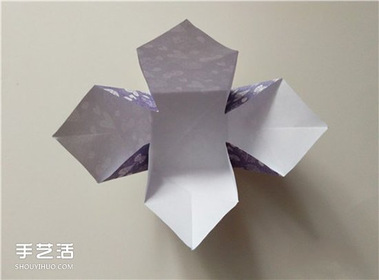 撲克牌黑桃和梅花花色的折紙方法圖解 -  rpnrmr.com
