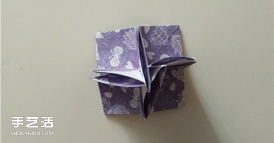 撲克牌黑桃和梅花花色的折紙方法圖解 -  rpnrmr.com