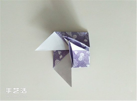 撲克牌黑桃和梅花花色的折紙方法圖解 -  rpnrmr.com