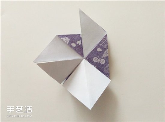 撲克牌黑桃和梅花花色的折紙方法圖解 -  rpnrmr.com