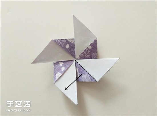 撲克牌黑桃和梅花花色的折紙方法圖解 -  rpnrmr.com