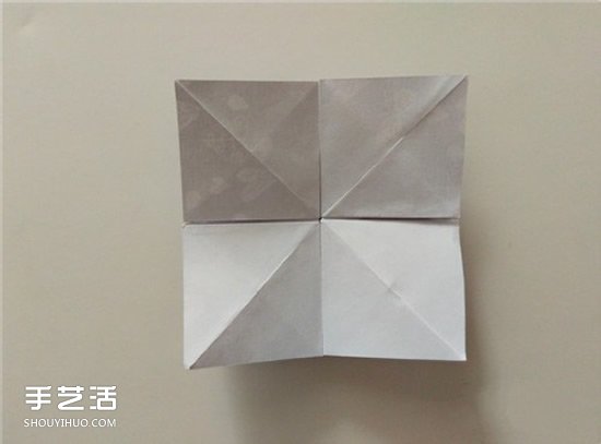 撲克牌黑桃和梅花花色的折紙方法圖解 -  rpnrmr.com