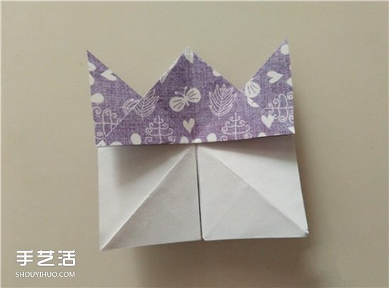 撲克牌黑桃和梅花花色的折紙方法圖解 -  rpnrmr.com