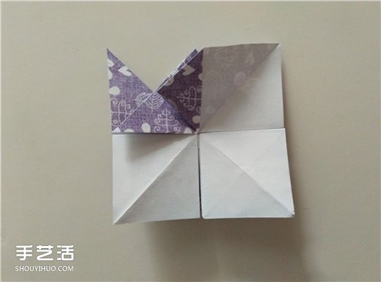撲克牌黑桃和梅花花色的折紙方法圖解 -  rpnrmr.com