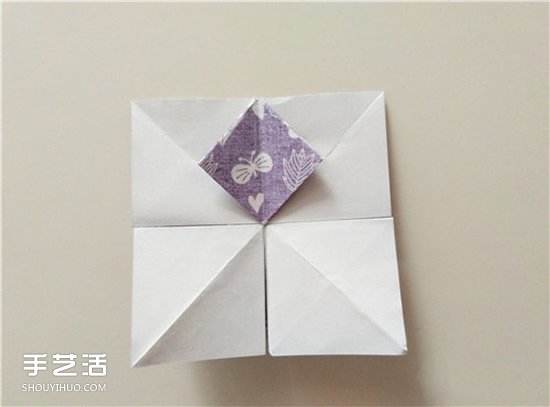 撲克牌黑桃和梅花花色的折紙方法圖解 -  rpnrmr.com