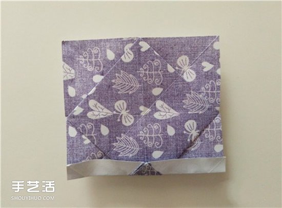 撲克牌黑桃和梅花花色的折紙方法圖解 -  rpnrmr.com