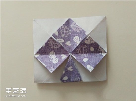 撲克牌黑桃和梅花花色的折紙方法圖解 -  rpnrmr.com