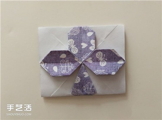 撲克牌黑桃和梅花花色的折紙方法圖解 -  rpnrmr.com